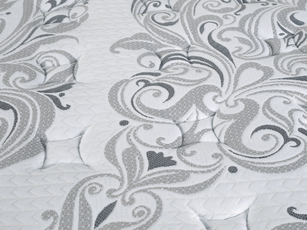 10" Euro Top Pocket Coil Comfort Mattress | LUNANOVA Orbit