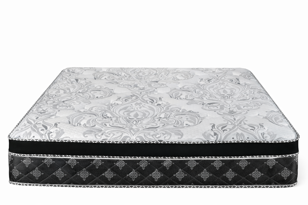 10" Euro Top Pocket Coil Comfort Mattress | LUNANOVA Orbit