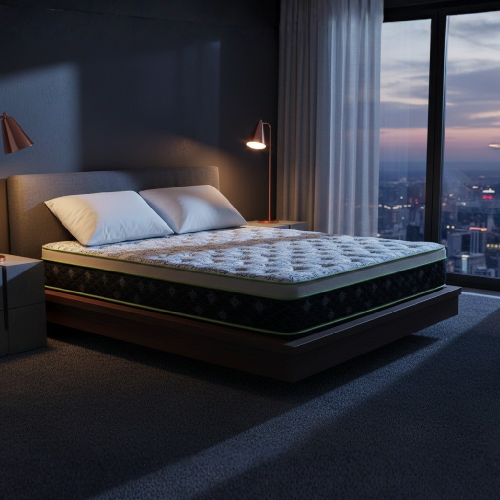 10" Firm Support Orthopedic Mattress | LUNANOVA Polaris