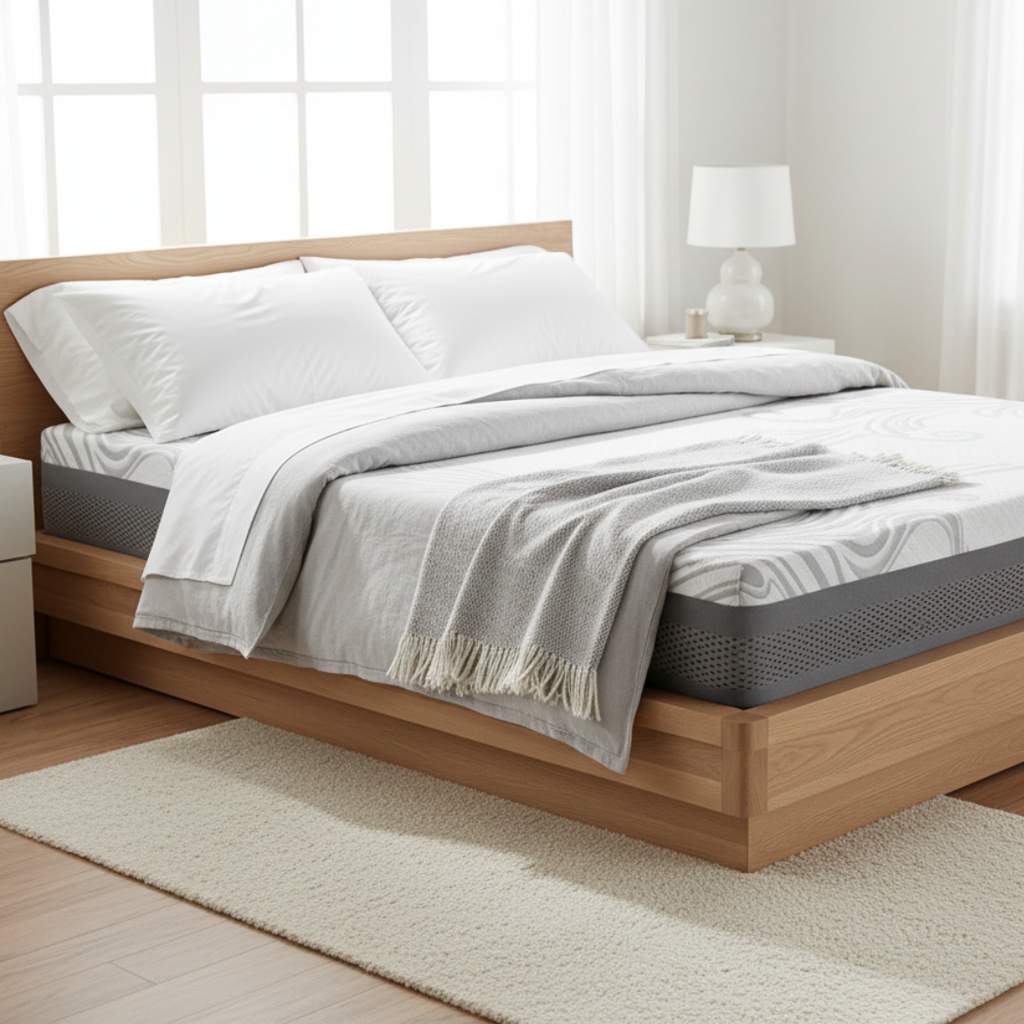 10" Plush Cooling Mattress | LUNANOVA Serene